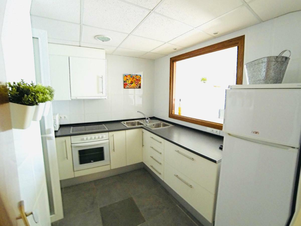 ל'אמפולה Apartament Platja L'Arquitecte מראה חיצוני תמונה